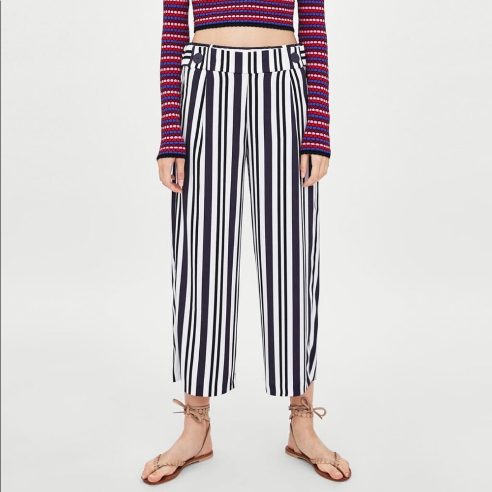New with tags Zara pants size S - Picture 1 of 8